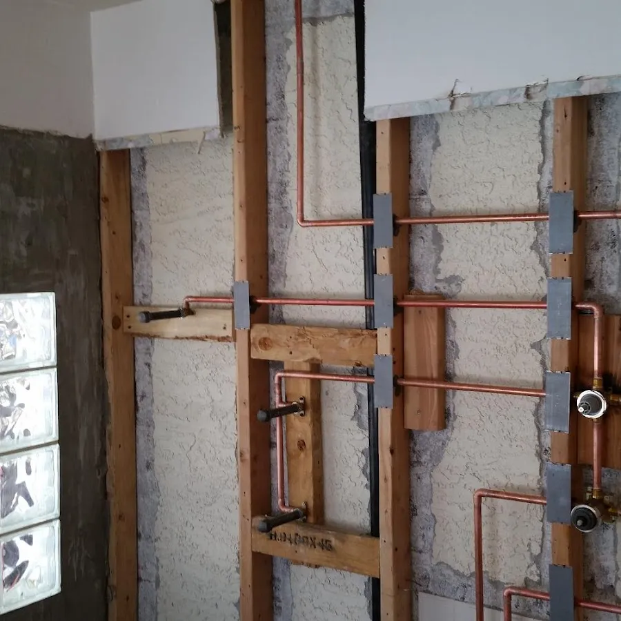 Copper pipe installation for Burst Pipe Repair in Little Egg Harbor