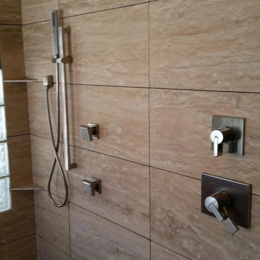Shower fixture installation for Water Heater Replacement in Little Egg Harbor